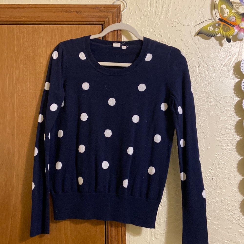 Polkadot sweater
